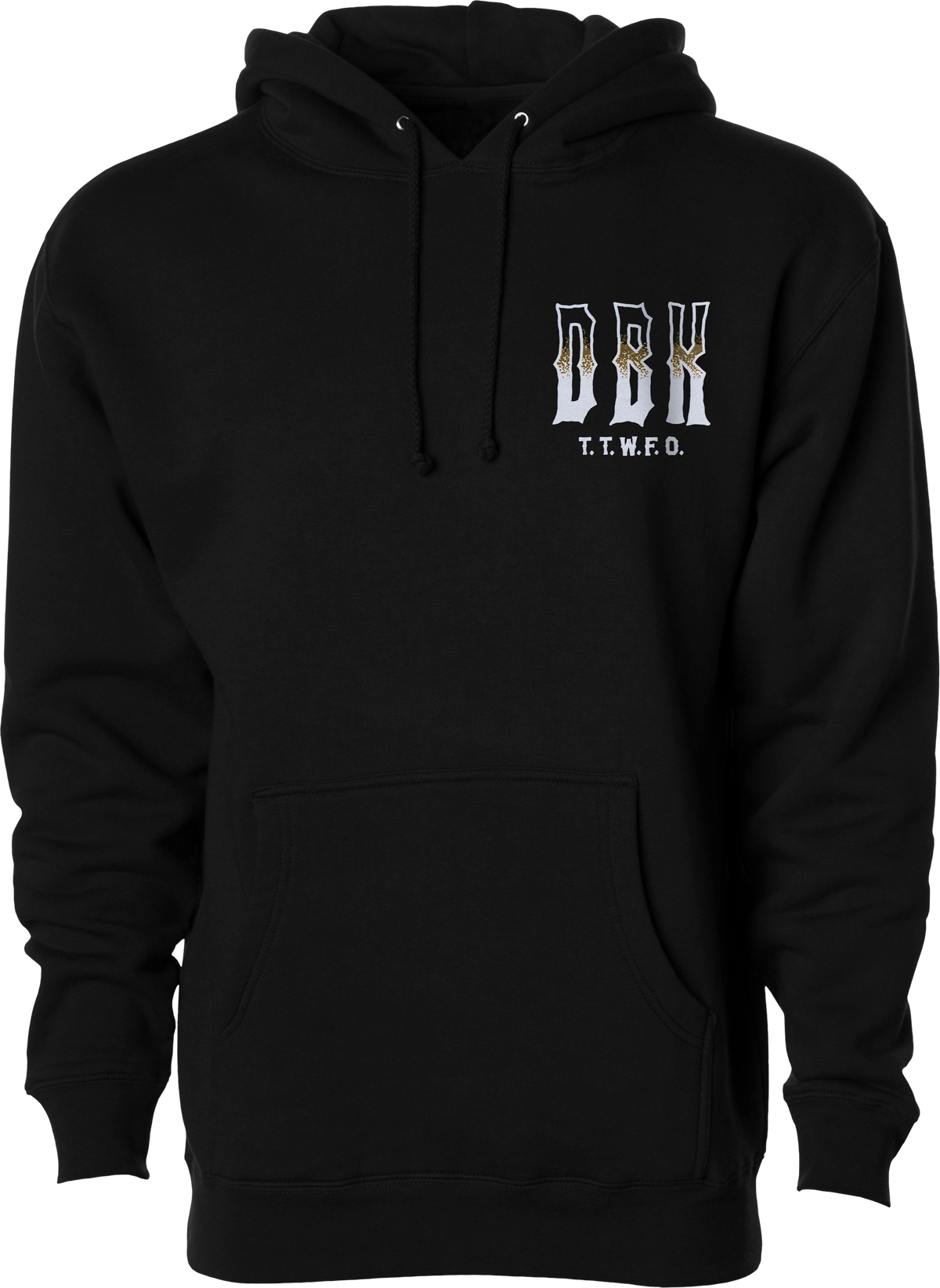 DBK Ghost Rider Hoodie Black XL (AH-GHOSTRIDER-XL)