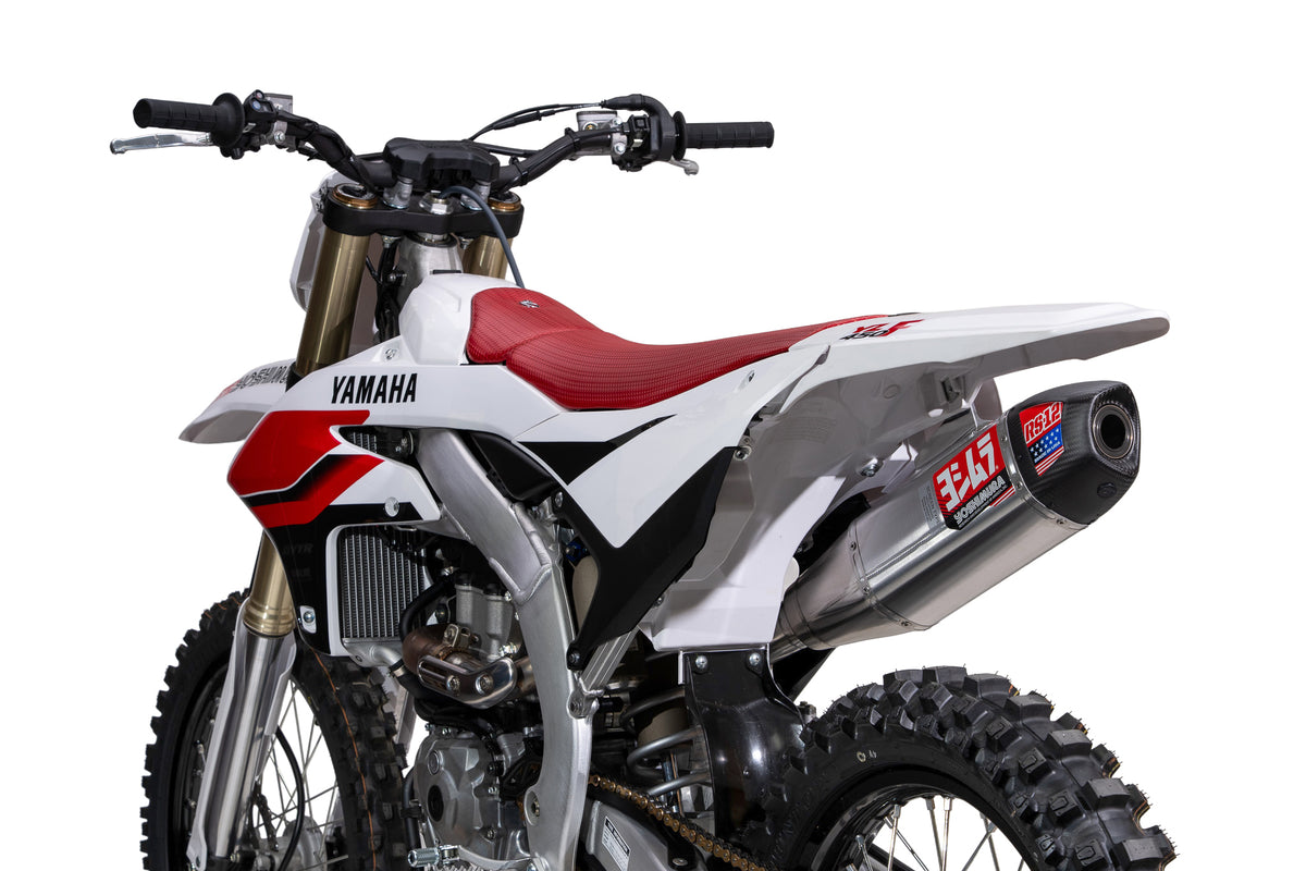 Yoshimura Exhaust RS-12 Slip-on SS/AL/CF (234852S320)