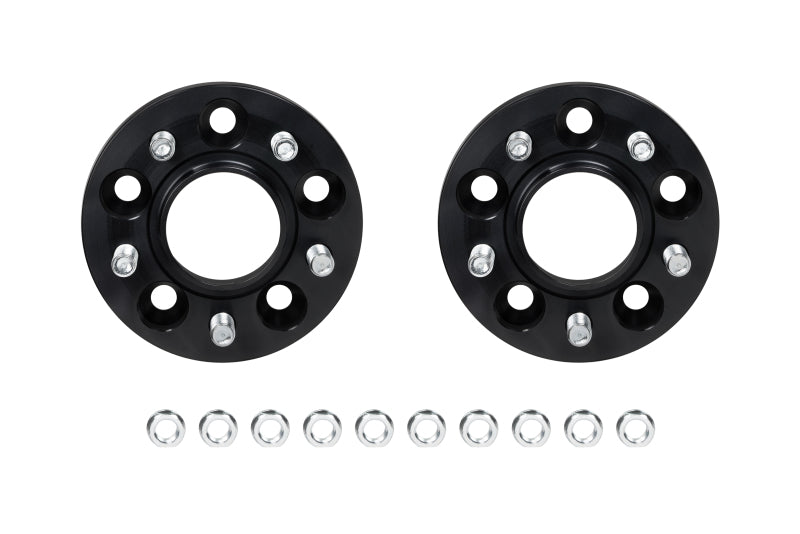 Sistema espaciador Eibach Pro-Spacer 16-17 Ford Focus RS 15 mm de grosor, color negro