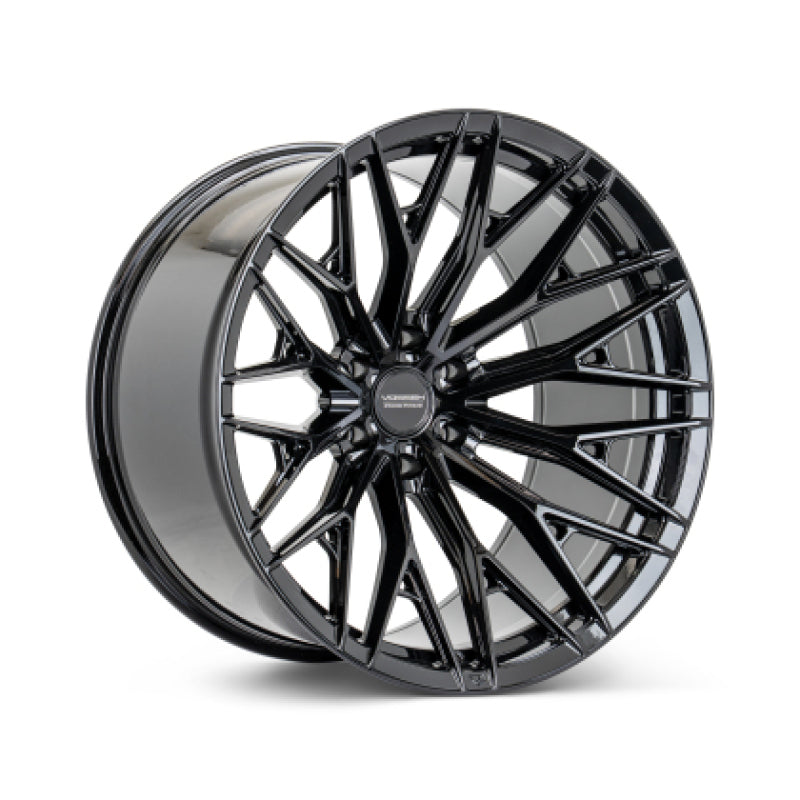 Vossen HFX-6 - 22x12 - 8x170 - ET-44 - Ultra Deep Face - 125.1 - Gloss Black Wheel