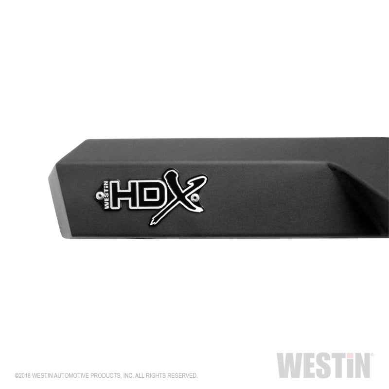 Westin HDX Drop Nerf Step Bars - Textured Black — Fits 18-24 Jeep Wrangler JL 2DR