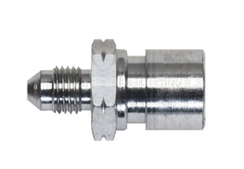 Wilwood Adapter Fitting -3 AN to M10 x 1.0 IF Steel