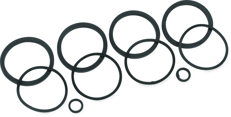 Bikers Choice Brake Caliper Seal Kit (00-17 4 Piston, Replaces HD 44315-00)