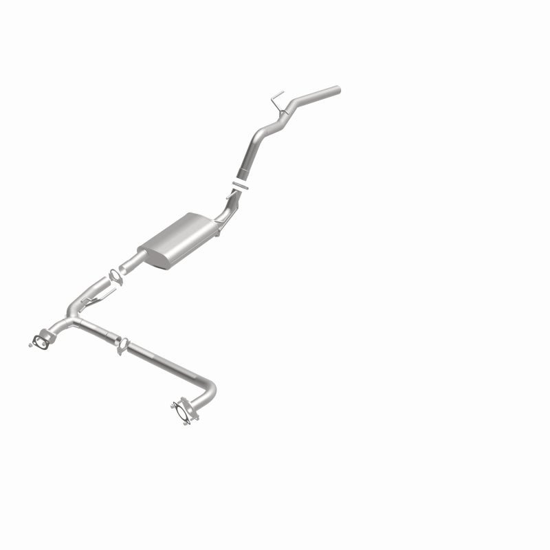 MagnaFlow BRE Exhaust Kit 05-15 Nissan Xterra