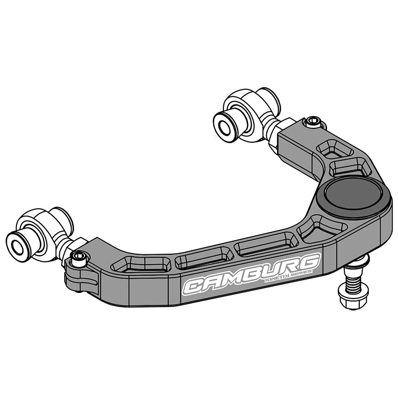 Brazos superiores Uniball de alto rendimiento KINETIK V2 Camburg Ford F-150 2WD/4WD 04-20