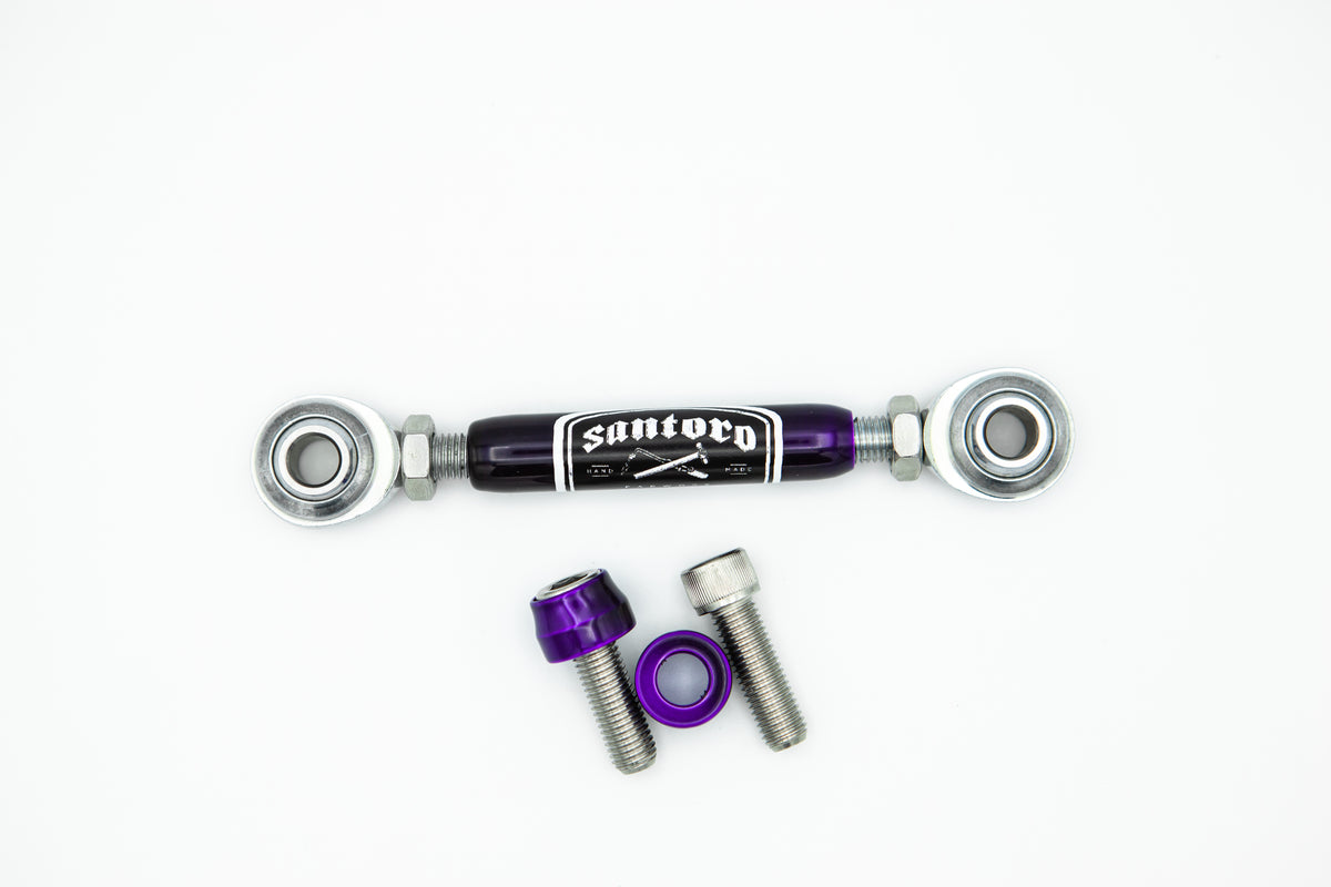 Santoro Fabworx Shift Linkage MID-Ctrls Prpl Dyna 99-17 (SF30025)