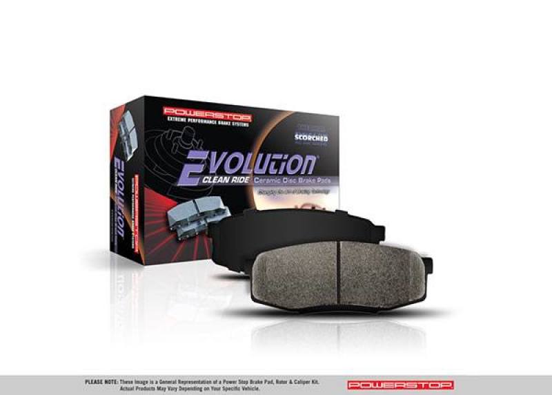 Power Stop 20-21 Nissan Sentra Rear Z16 Evo Ceramic Brake Pads