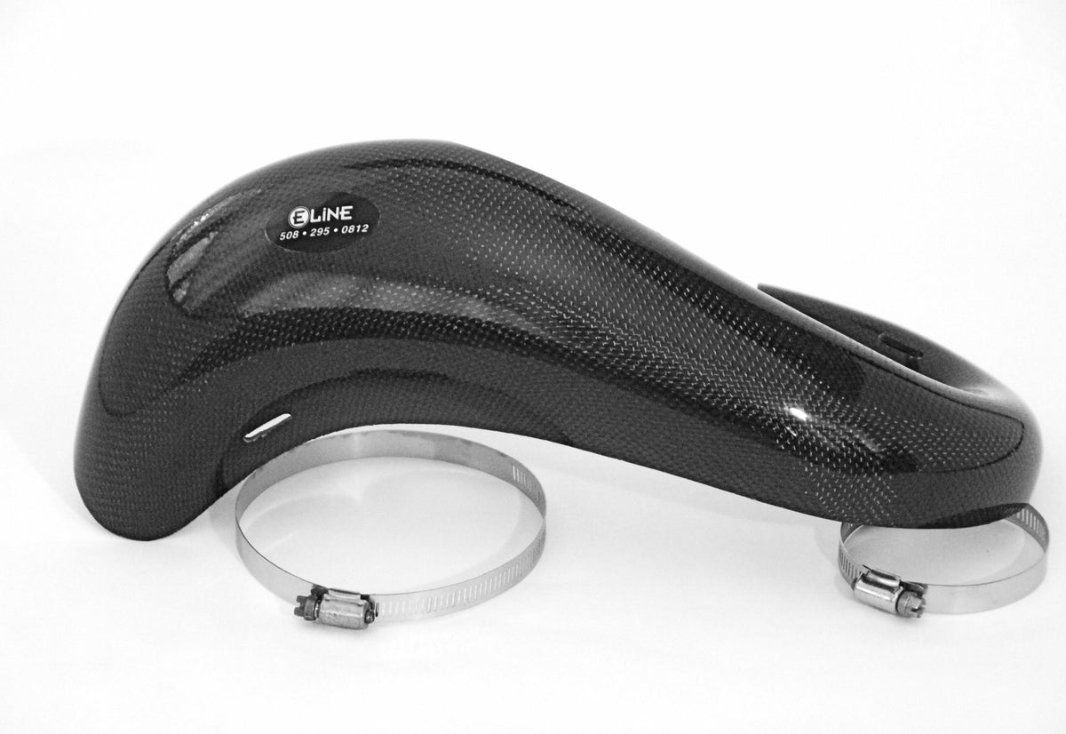 E-Line Accessories Carbon Fiber Pipe Guards Beta (BPG20021)
