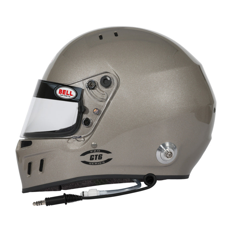 Bell Helmet Gt6 Rd-4C/Ec Titanium S. (Hans) 61+(7 5/8 +) Fia8859-2024/Sa2025