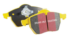 Cargar imagen en el visor de la galería, EBC 79-85 Buick Riviera (Fwd) 3.8 Turbo Yellowstuff Rear Brake Pads