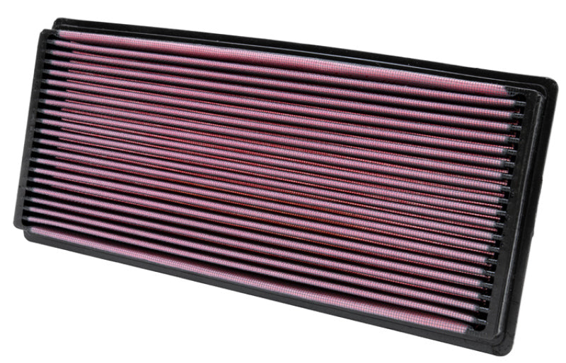 K&N 33-2114 Drop-In Air Filter — Fits 1997-2006 Jeep Wrangler 2.5L/4.0L