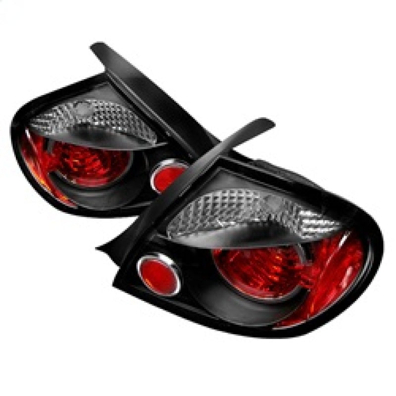 Luces traseras Spyder Dodge Neon 03-05 estilo europeo negras ALT-YD-DN03-BK