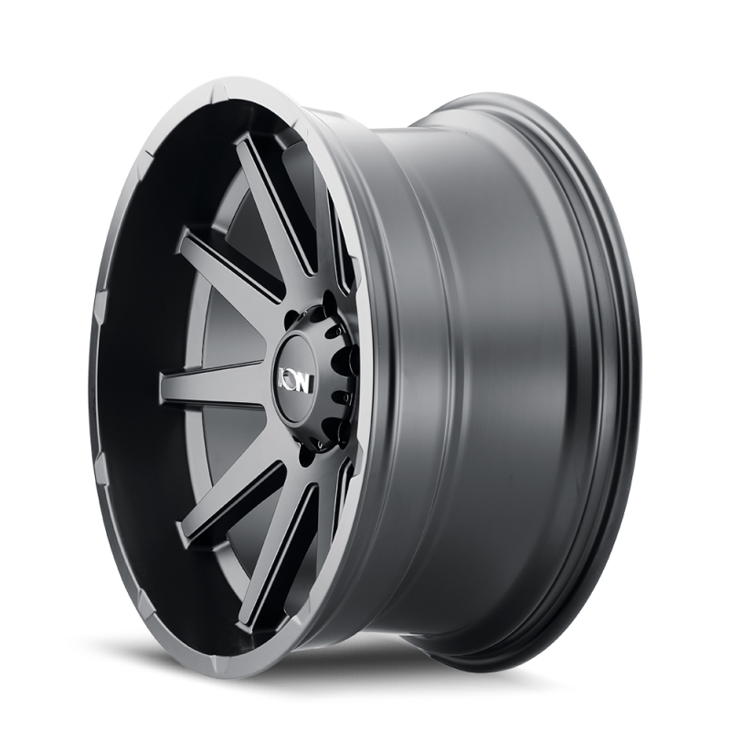 ION Type 143 20x9 / 5x150 BP / 30mm Offset / 110mm Hub Matte Black Wheel