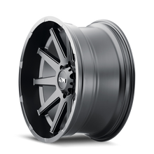 Load image into Gallery viewer, ION Type 143 17x9 / 8x170 BP / -12mm Offset / 125.2mm Hub Matte Black Wheel