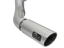 Cargar imagen en el visor de la galería, aFe ATLAS 5in DPF-Back Alum Steel Exhaust System w/Polished Tip 2017 Ford Diesel Trucks V8-6.7L (td)