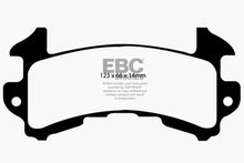 Cargar imagen en el visor de la galería, EBC 79-85 Buick Riviera (Fwd) 3.8 Turbo Yellowstuff Rear Brake Pads