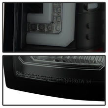 Cargar imagen en el visor de la galería, Spyder GMC Sierra 14-16 LED Tail Lights Black Smoke ALT-YD-GS14-LBLED-BSM