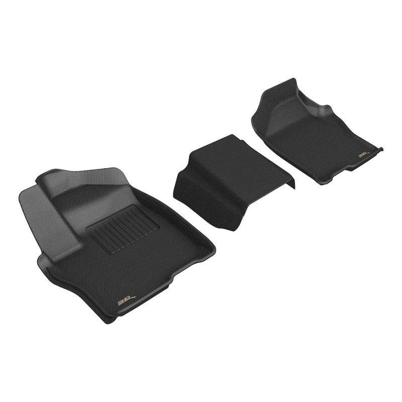3D MAXpider 19-26 Chevrolet Silverado Kagu Black R1