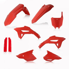 Cargar imagen en el visor de la galería, Acerbis 22+ Honda CRF250R/21-24 CRF450R Full Plastic Kit - Red