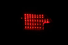 Cargar imagen en el visor de la galería, ANZO 2003-2005 Honda Accord LED Taillights Black