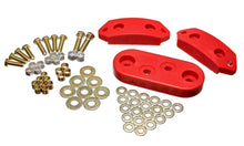 Cargar imagen en el visor de la galería, Energy Suspension 61-73 VW Beetle/70-73 Super Beetle Red Motor and Trans Mount Bushings (Inc H/W)