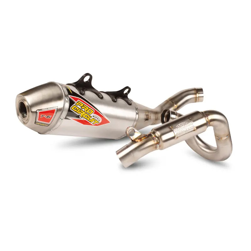 PRO Circuit T-6 Stainless System (01122645G)