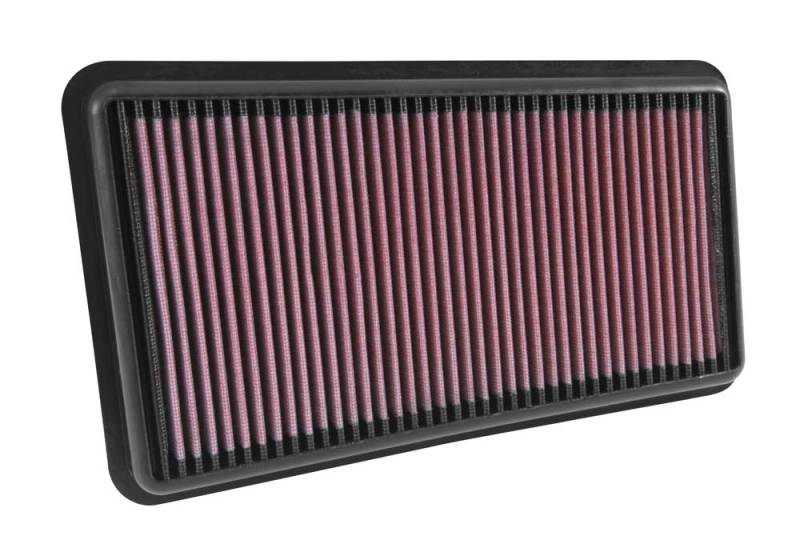 K&N 33-5025 Replacement Drop-In Air Filter — Fits 15-17 Chrysler 200 2.4L L4