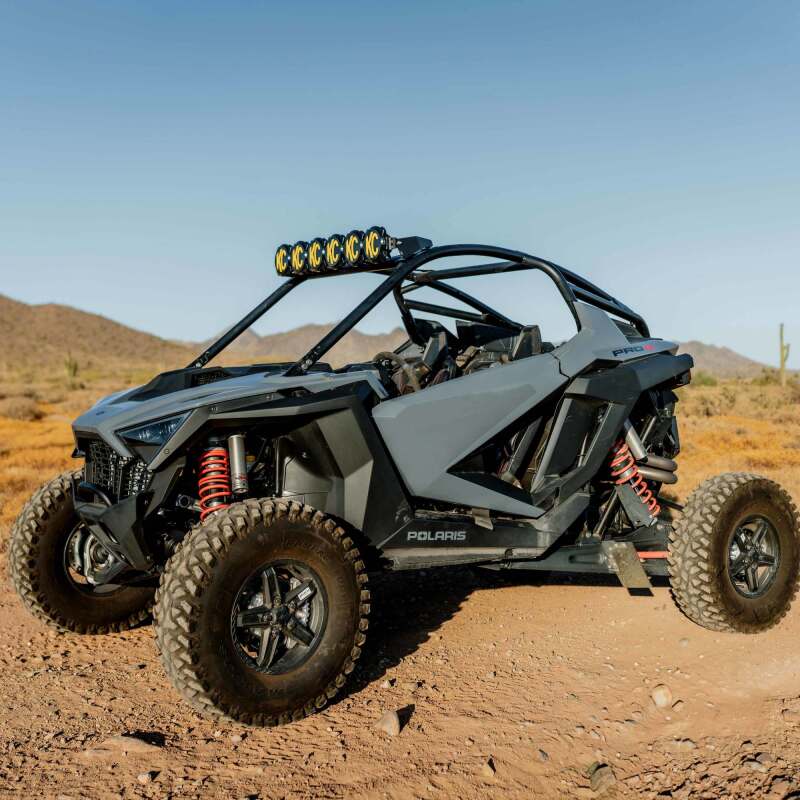 KC HiLiTES 39in. Pro6 Gravity LED 6-Light 120w Combo Beam Light Bar — Fits 2022-2024 Polaris RZR Pro R