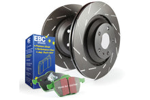 Cargar imagen en el visor de la galería, EBC S2 Kits Greenstuff Pads and USR Rotors