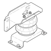 Cargar imagen en el visor de la galería, Firestone Ride-Rite Air Helper Spring Kit Rear GM &amp; F350/F450 Cab Chassis (W217602176)