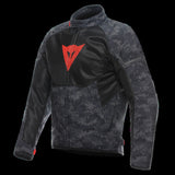 Dainese Ignite Air Tex Jacket Black/Black/Gray-Reflex Size - 52