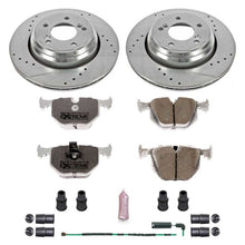 Cargar imagen en el visor de la galería, Power Stop 01-06 BMW M3 Rear Z26 Street Warrior Brake Kit