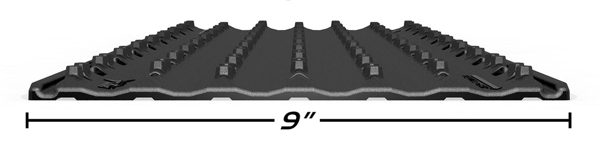 Caliber Lowpro Grip Glides Standard 9" 16/PK Double SET (13384)