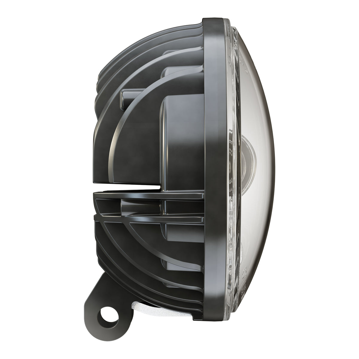 JW Speaker 8691A2 Adap PED MNT Headlt 5.75" BLK Bezel (0555111)