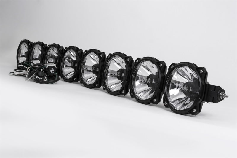 KC HiLiTES Pro6 Gravity LED 50in 160w Combo Beam Light Bar — Universal Fit