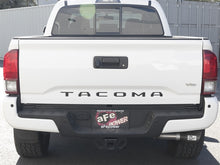 Cargar imagen en el visor de la galería, aFe MACH Force-Xp 2-1/2in 304 SS Cat-Back Exhaust w/Black Tips 2016+ Toyota Tacoma L4-2.7L / V6-3.5L