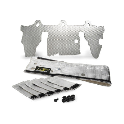 DEI Fuel Rail and Injector Heat Shield Kit — Fits 1997-2004 Jeep 4.0L