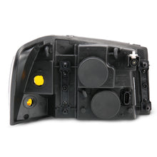 Cargar imagen en el visor de la galería, ANZO 2002-2009 Gmc Envoy Crystal Headlight  Black Amber