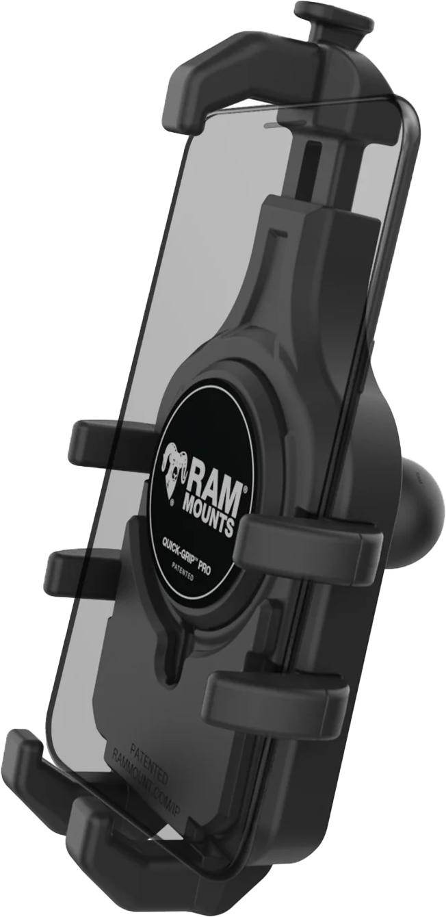 RAM Quick-Grip PRO Phone Holder w/Ball (RAM-HOL-PD5BU)