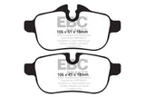 EBC 09+ BMW Z4 3.0 (E89) Yellowstuff Rear Brake Pads