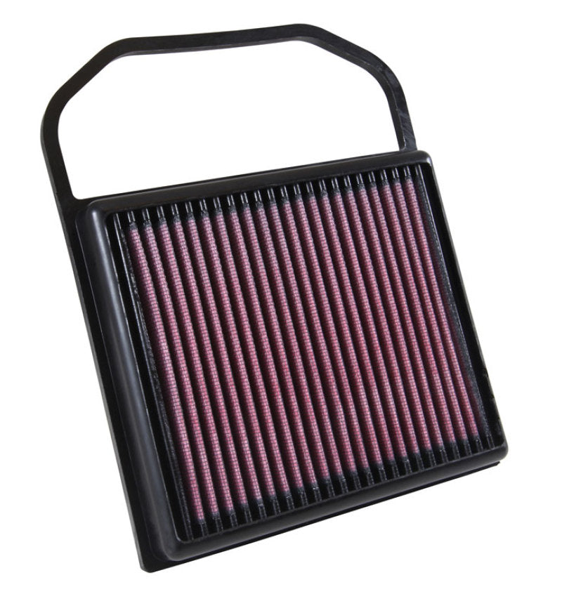 K&N Replacement Air Filter for Mercedes-Benz C400 E320 GL450 ML400 — Fits 2015-2018