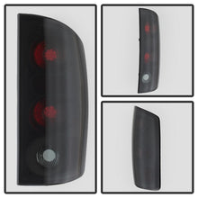 Cargar imagen en el visor de la galería, Spyder Dodge Ram 02-06 1500/Ram 2500/3500 03-06 Euro Style Tail Lights Black Smoke ALT-YD-DRAM02-BSM