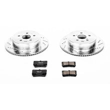 Cargar imagen en el visor de la galería, Power Stop 2006 Lexus GS300 Rear Z23 Evolution Sport Brake Kit