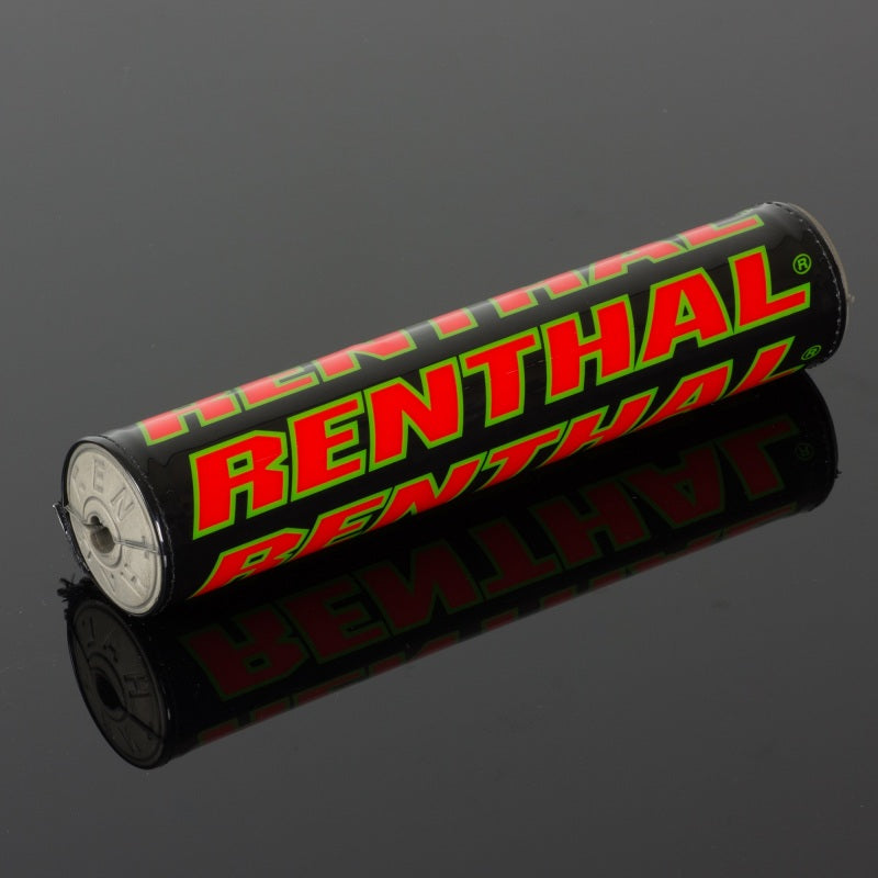 Almohadilla Renthal Team Issue SX - Negra/Roja/Verde