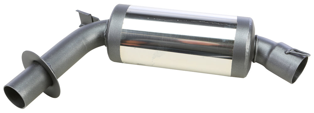 MBRP Performance Exhaust Race Silencer (4060210)