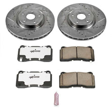 Cargar imagen en el visor de la galería, Power Stop 05-14 Subaru Impreza Front Z26 Street Warrior Brake Kit