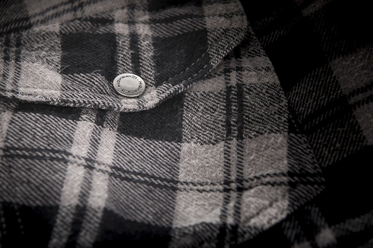 Highway 21 Marksman Flannel Black/Grey MD (#6049 489-1181~3)