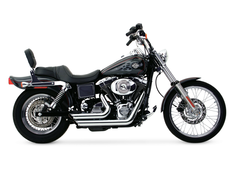 Vance & Hines HD Dyna 91-05 Shortshots Staggered Full System Exhaust