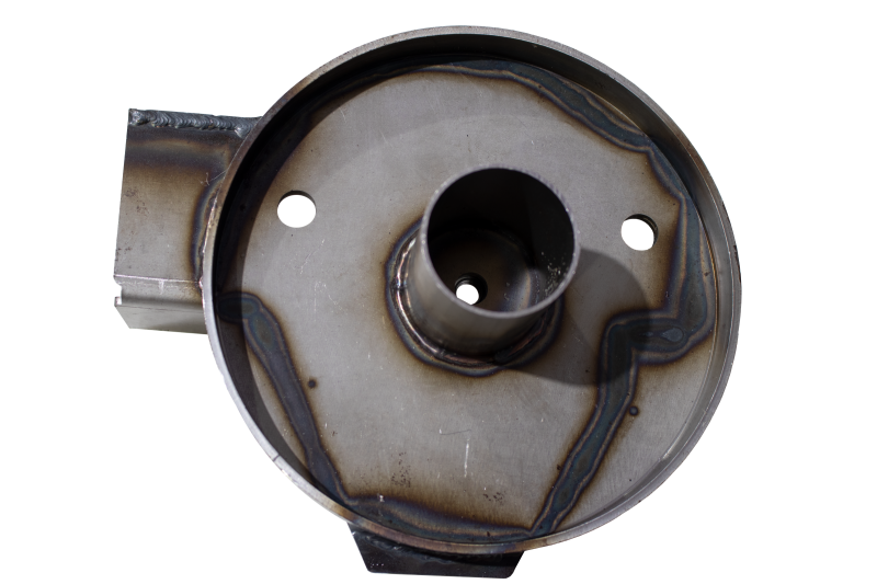 Rust Buster Rear Upper Coil Spring Bucket - Left — Fits 1997-2006 Jeep Wrangler