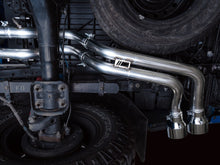 Cargar imagen en el visor de la galería, AWE 16-22 Toyota Tacoma 0FG Catback Exhaust w/ BashGuard - Dual Chrome Silver Tips